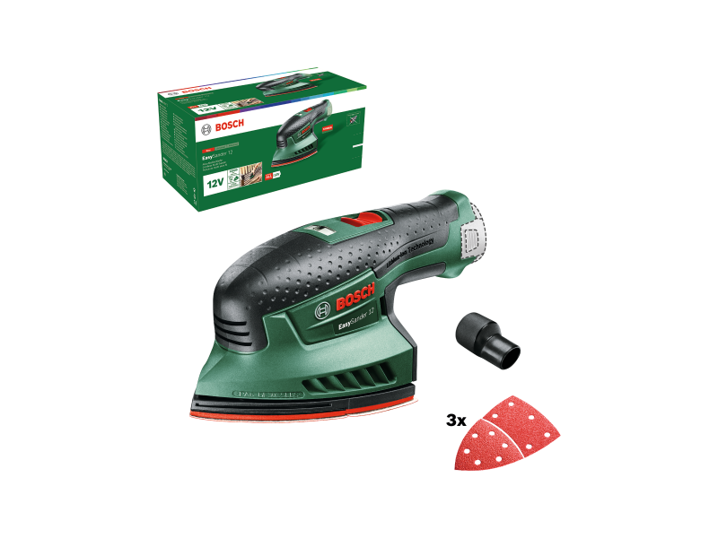 Akumulatorski večnamenski brusilnik Bosch EasySander 12, 0603976909